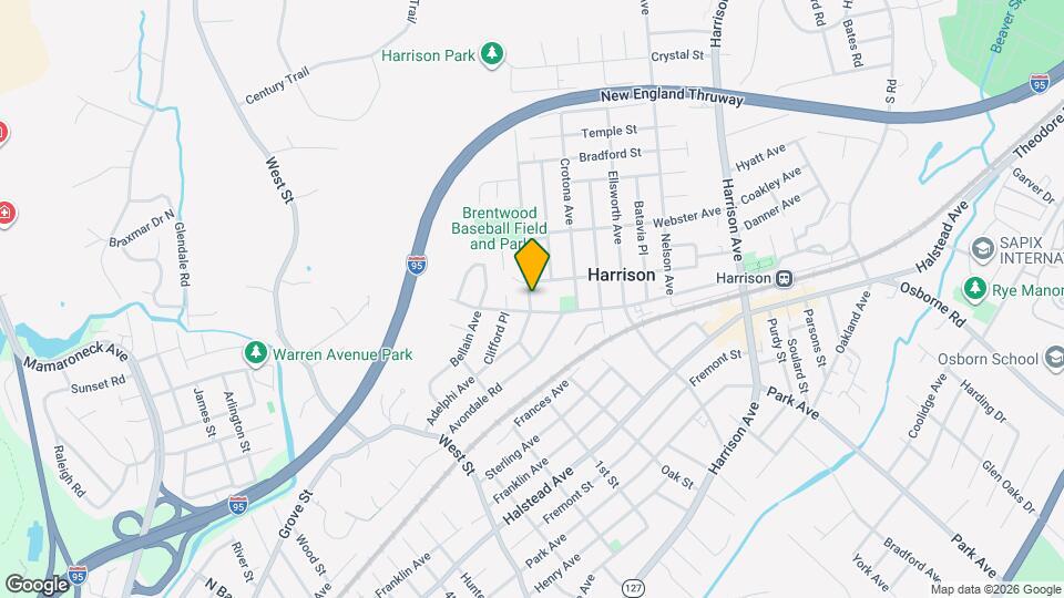 61 Adelphi Ave Map and Location Details