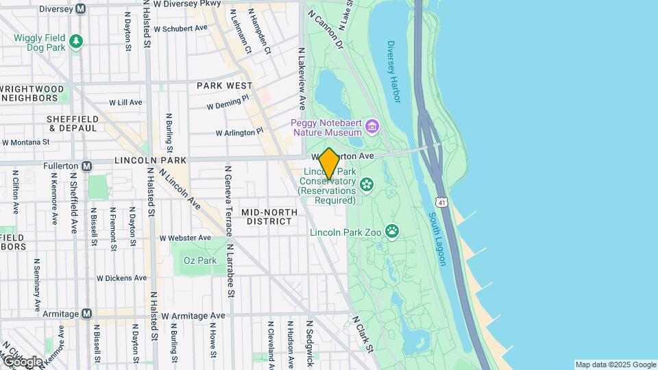 2311 N Commonwealth Ave Map and Location Details