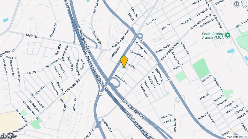 1 Lee Ave Map and Location Details