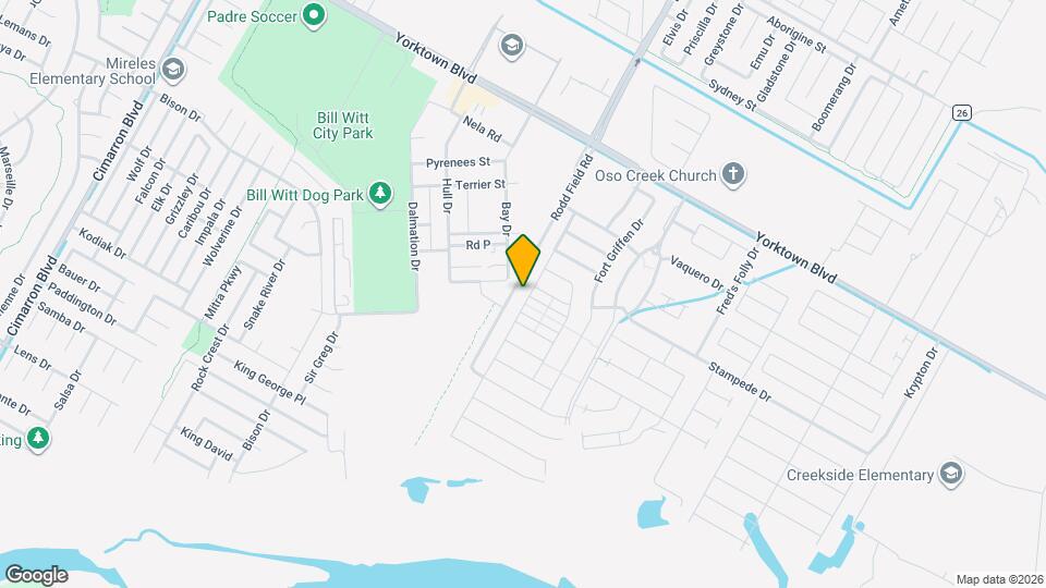 7813 Cattlemen Dr Map and Location Details