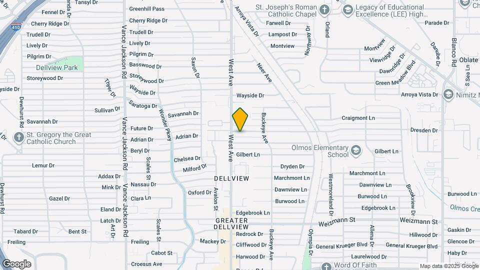 538 Dresden Dr Map and Location Details