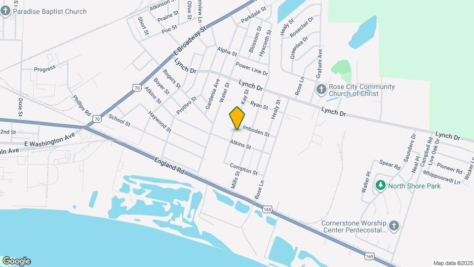 306 Kay St Map and Location Details