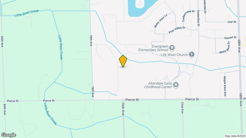 Water's Edge South Map and Location Details