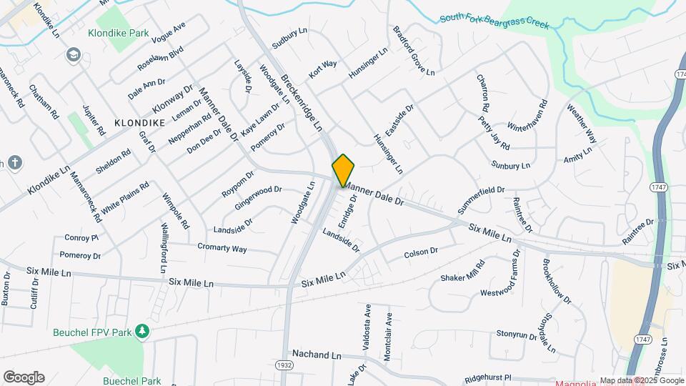 3325 Breckenridge Ln Map and Location Details