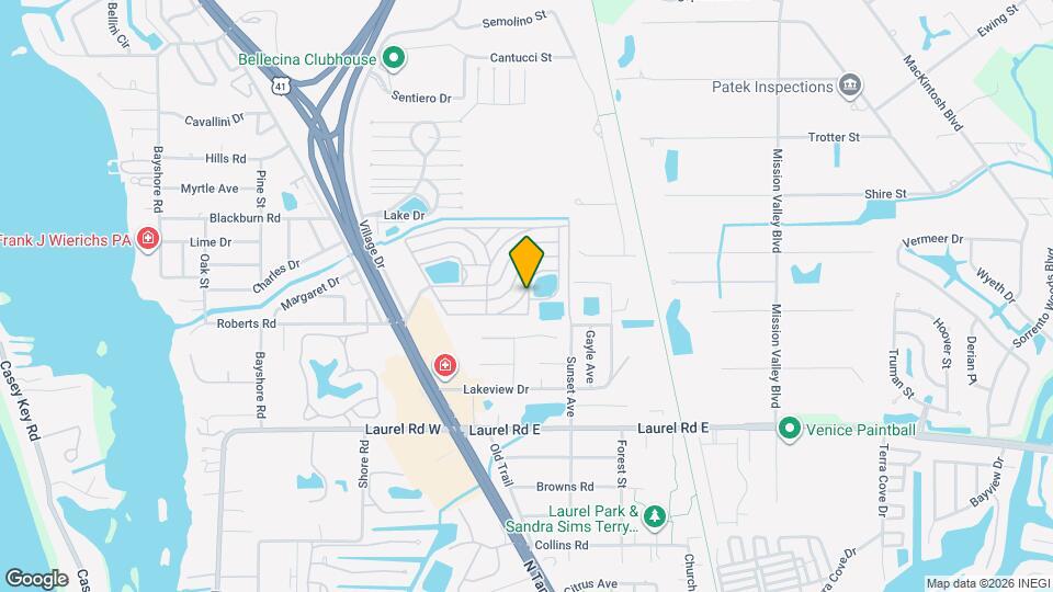 123 Boca Ciega St Mapa y Detalles de la Ubicación