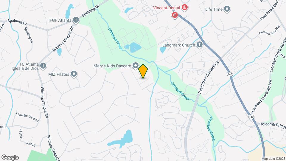 6635 Meadow Green Cir Mapa y Detalles de la Ubicación