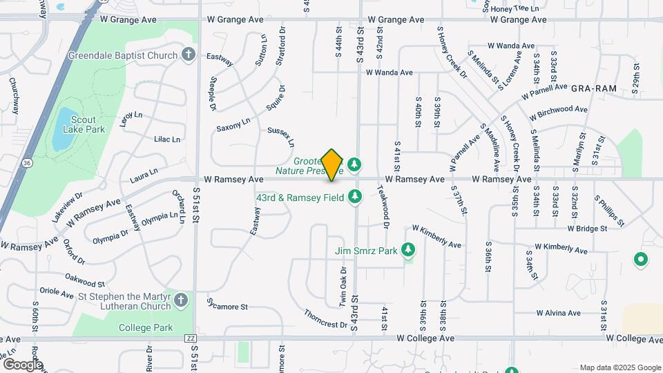 Applewood Village Apartments Map and Location Details