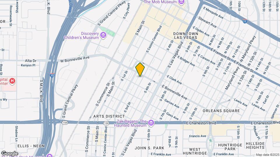 608 S 3rd St, Unit 219 Map and Location Details