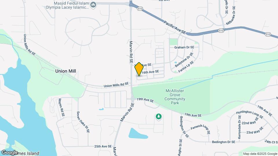 8304 Sweetbrier Loop SE Map and Location Details
