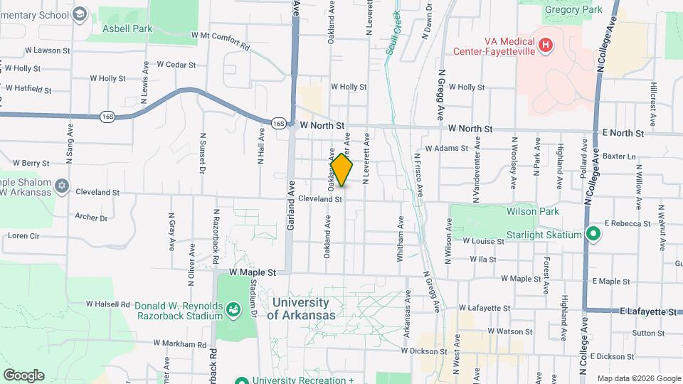 721-721 N Storer Ave Map and Location Details