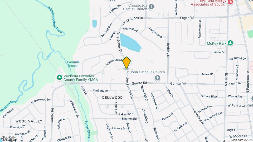 Westover Condominium Map and Location Details