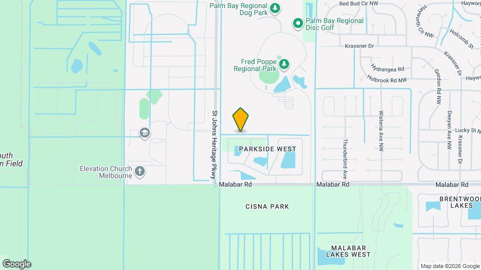 2656 Snapdragon Dr NW Mapa y Detalles de la Ubicación