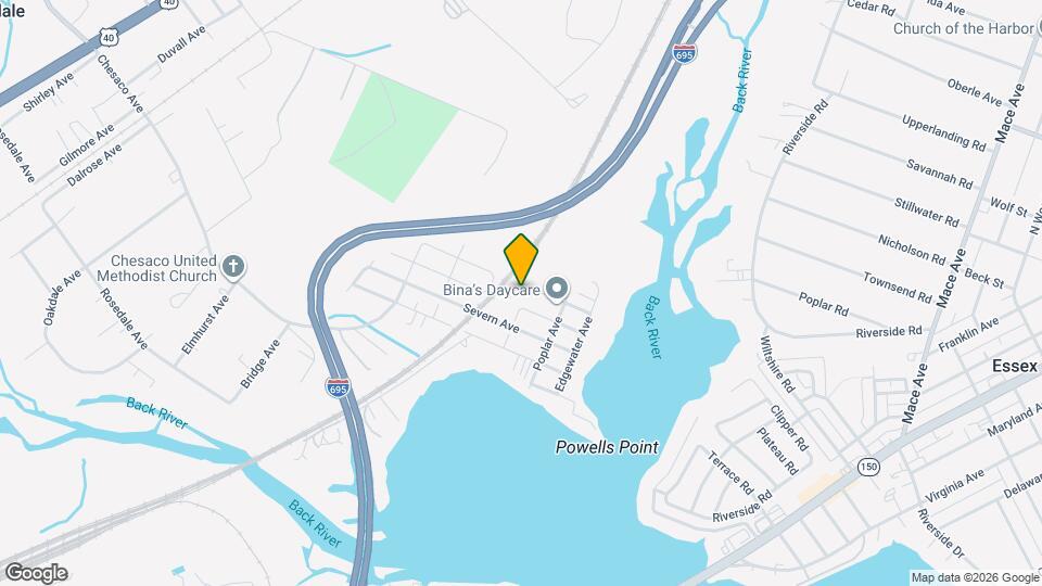 340 Potomac Ave Map and Location Details