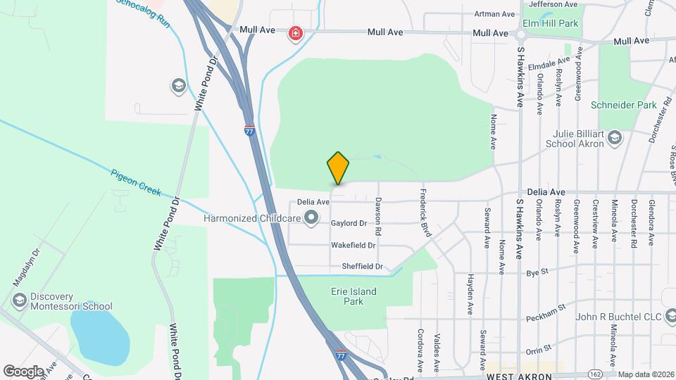 1196 Thorndale Dr Map and Location Details