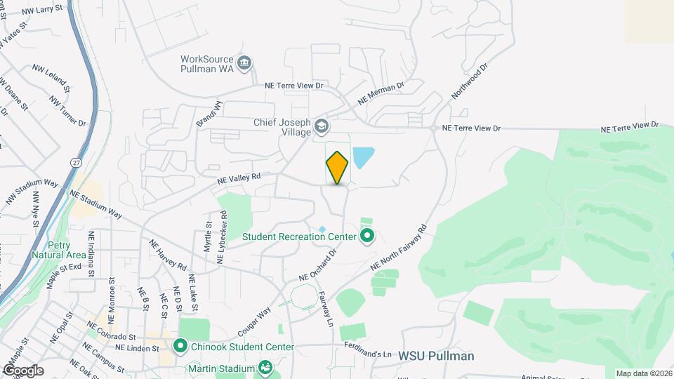 1933 NE Valley Rd Map and Location Details