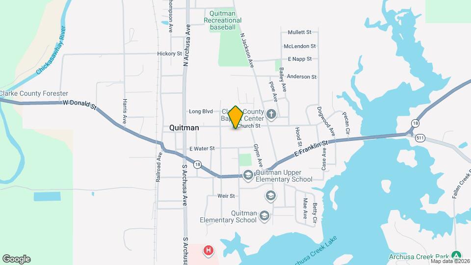 216 E Church St Map and Location Details