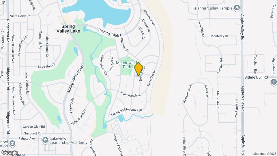 12900 Briarcliff Dr Map and Location Details