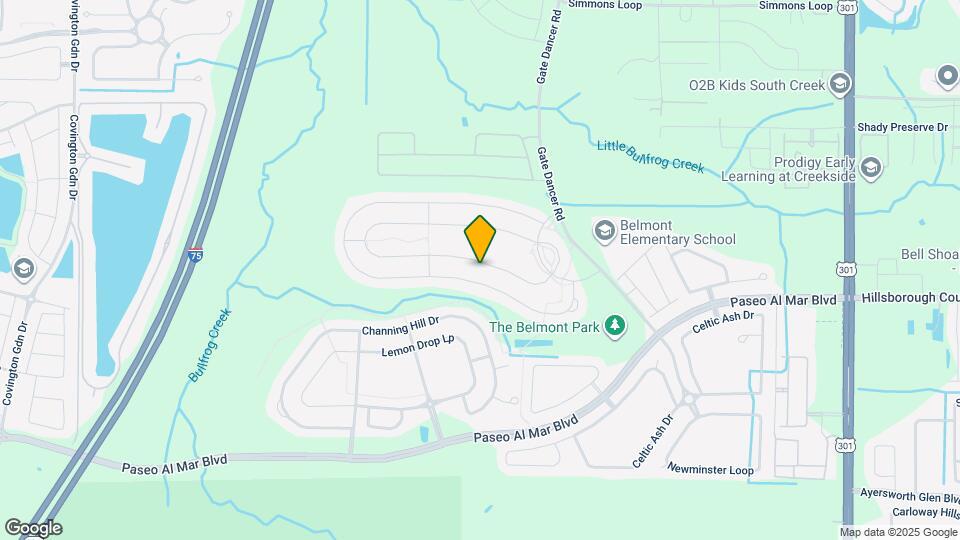 9935 Ivory Dr Map and Location Details