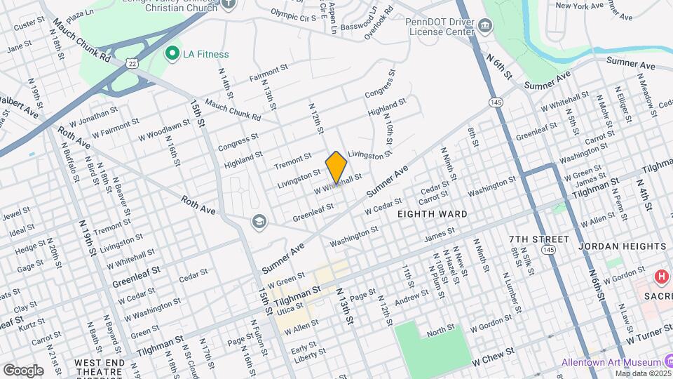 1208 W Whitehall St Rentals in Allentown, PA