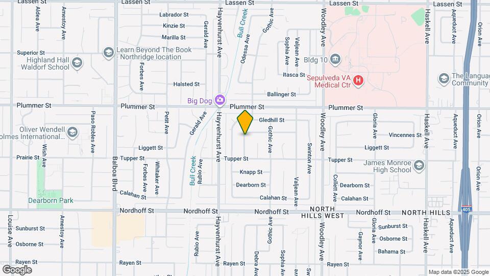 9462 Odessa Ave Map and Location Details