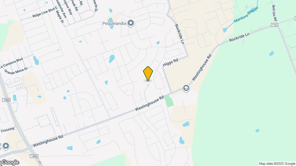 Alta Westinghouse Townhomes Map and Location Details