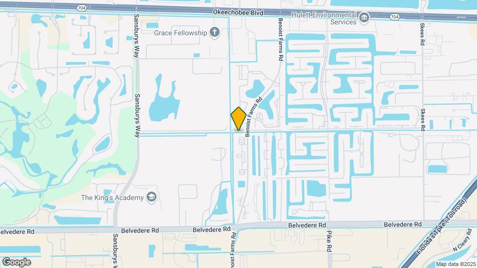 1133 Benoist Farms Rd Map and Location Details