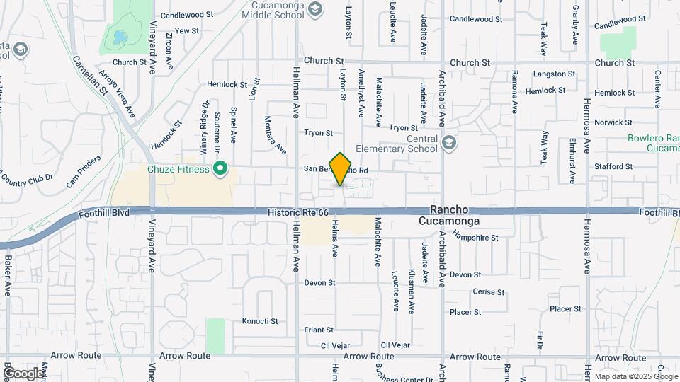 8048 Tulsa Pl Map and Location Details