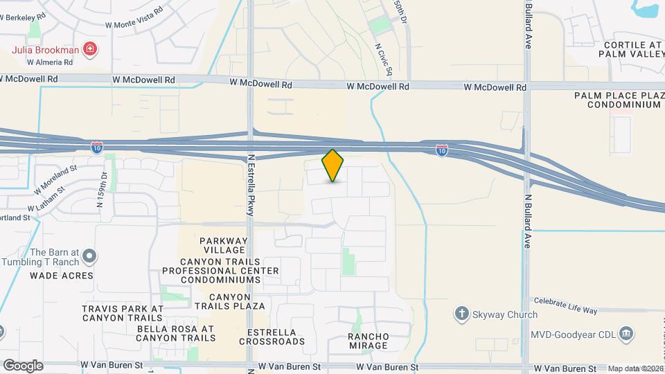 15249 W Latham St Mapa y Detalles de la Ubicación