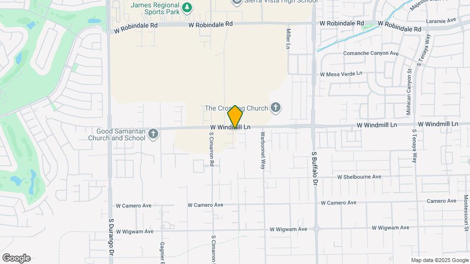 8112 Rockflower St Map and Location Details