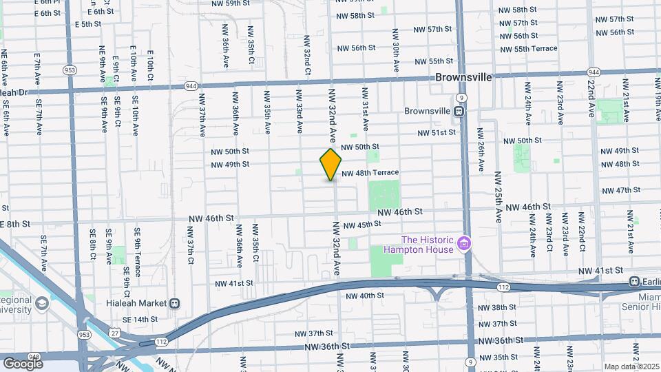 3221 NW 48th St Map and Location Details