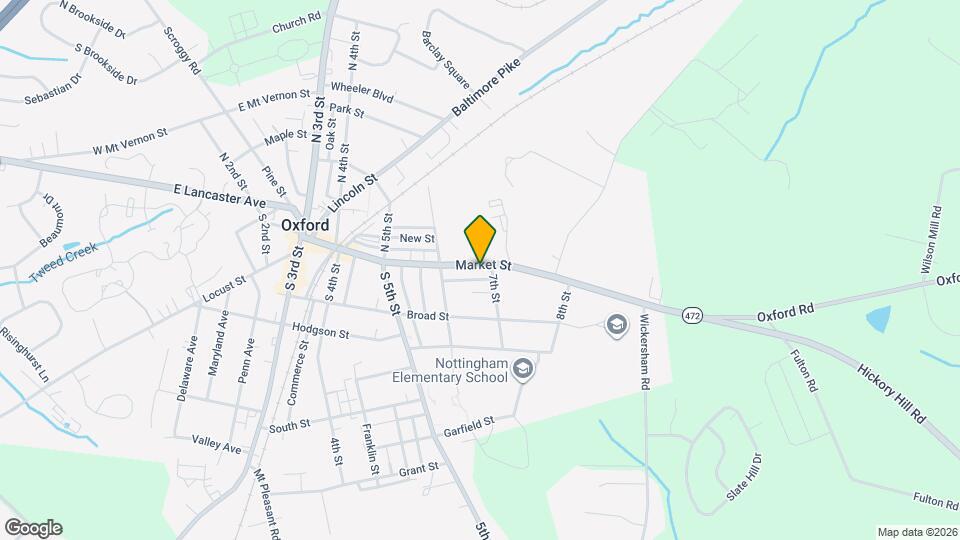 640 Market St Map and Location Details