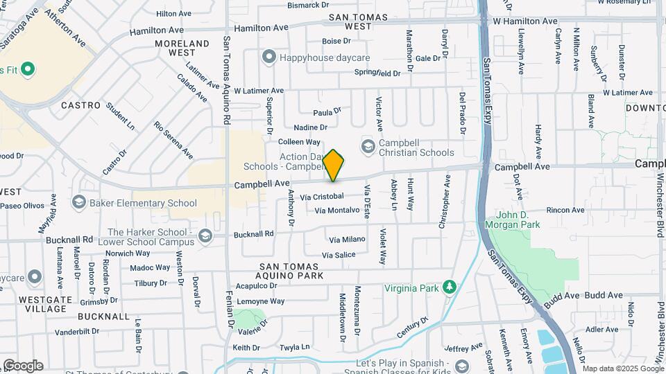 824 W Campbell Ave Map and Location Details