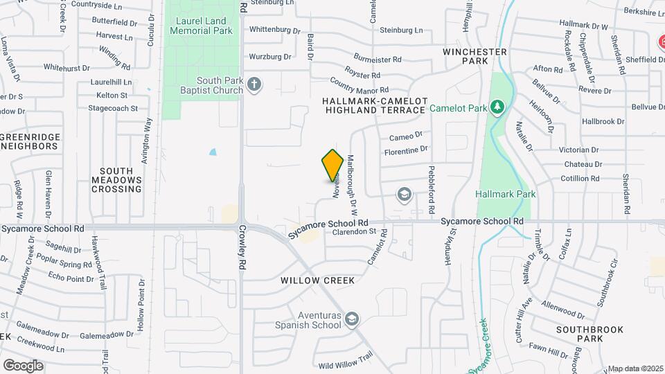 7612 Novella Dr Map and Location Details