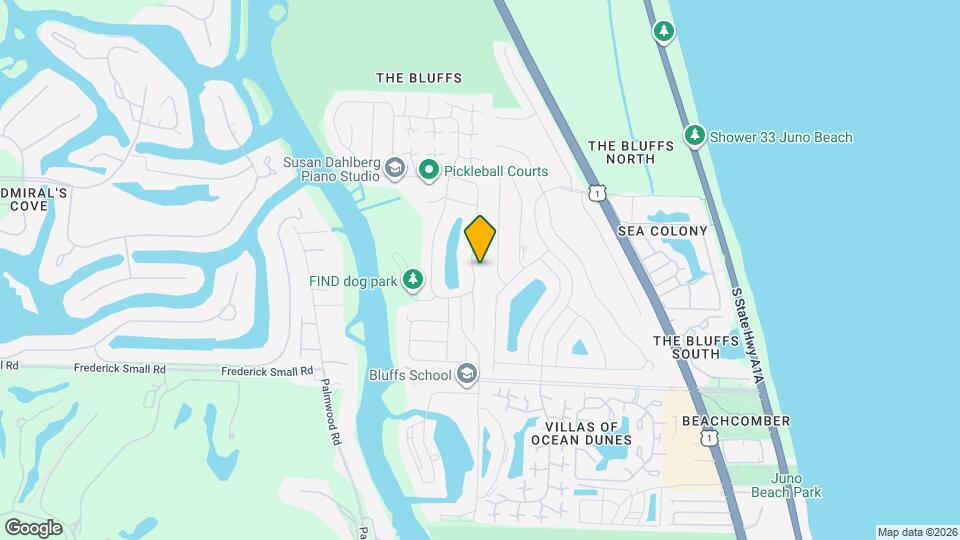 211 E River Park Dr Map and Location Details
