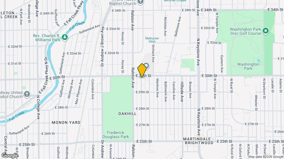 2943 Schofield Ave, Unit 2943 Map and Location Details