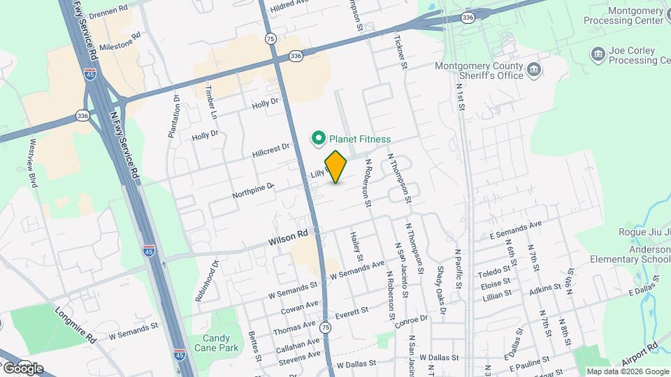 510 Billie Bess Ln Map and Location Details