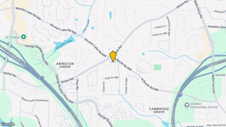 787 Helm Ln NW Map and Location Details