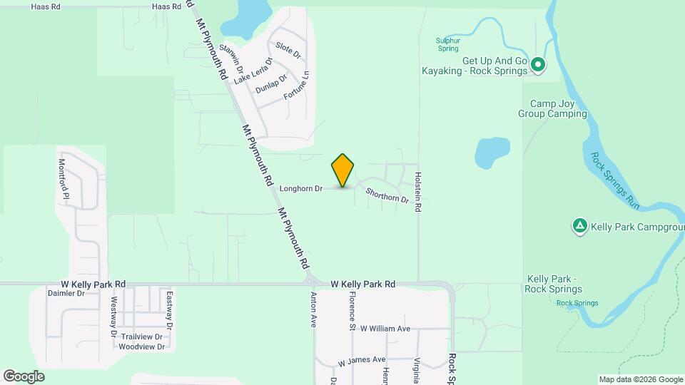 236 Longhorn Dr Mapa y Detalles de la Ubicación