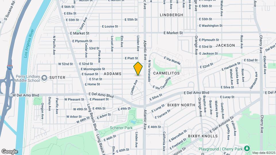 501 E 51st St Mapa y Detalles de la Ubicación