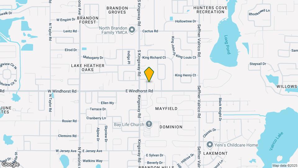 1313 Eagleview Dr Map and Location Details