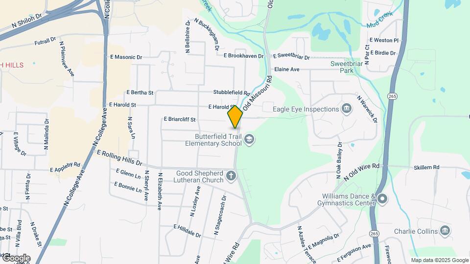3117 N Old Missouri Rd, Unit 3117 n old missouri rd Map and Location Details