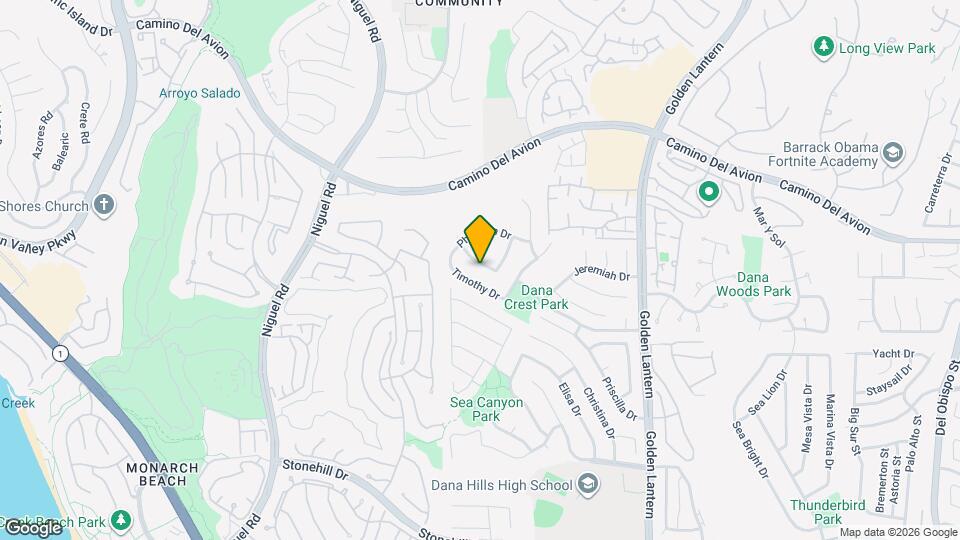 24356 Titus Dr Map and Location Details