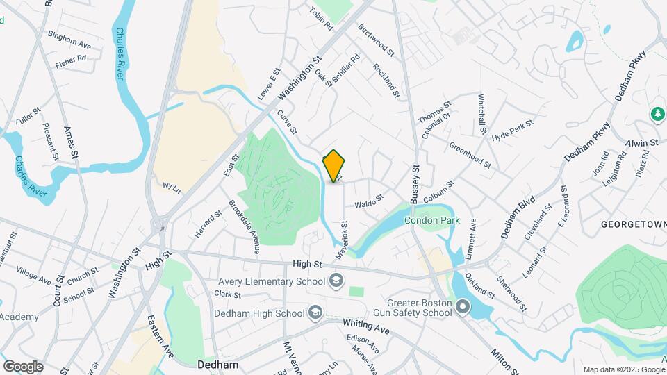 7 Maverick St, Unit one bed Map and Location Details