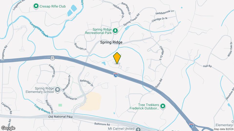 6252 Newport Ct Map and Location Details