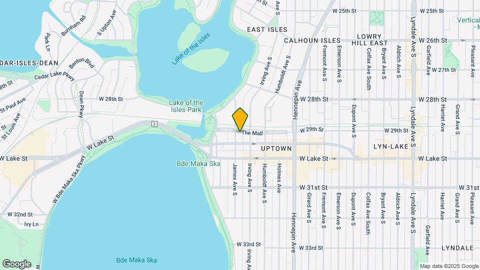 Uptown Classics Apartments Map and Location Details
