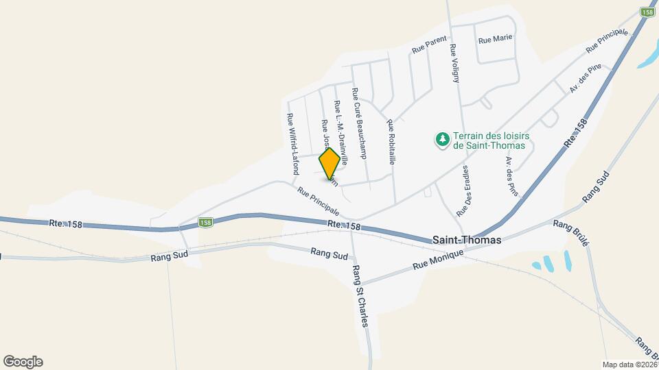 33A-33D Josaphat-Adam Rue Map and Location Details