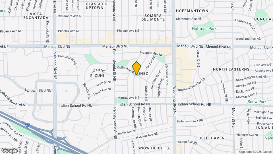 7904 Cutler Ave NE Map and Location Details