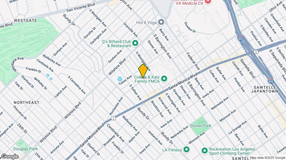 11924 Rochester Ave Map and Location Details
