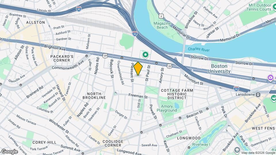 78 Egmont St Map and Location Details