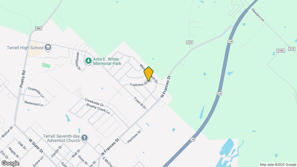 1826 Trailview Dr Map and Location Details